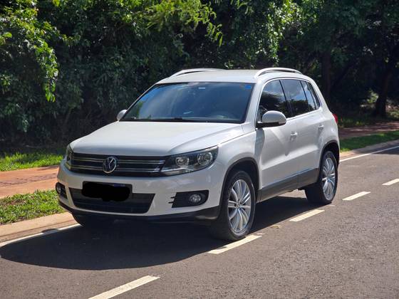 VOLKSWAGEN TIGUAN 2.0 TSI 16V TURBO GASOLINA 4P TIPTRONIC